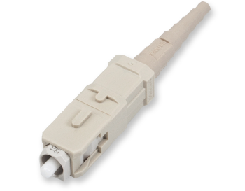 the SC fiber connector