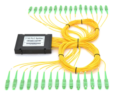 1x32 PLC Fiber Optic Splitter in ABS Box