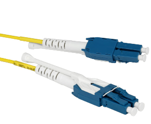 Switchable Uniboot Fiber Optic Patch Cable