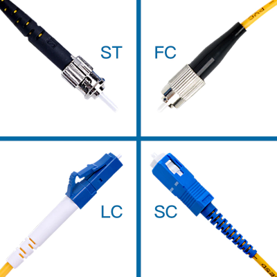 FC vs ST vs SC vs LC connectors