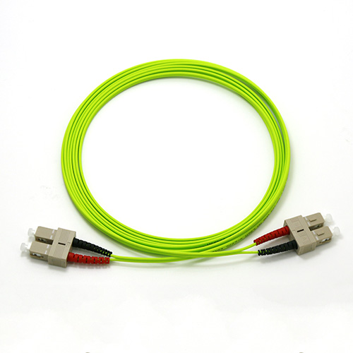 Figure 6: OM5 LC-SC duplex fiber patch cord