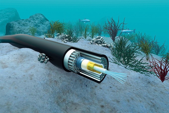 new submarine fiber cable connects Europe and Latin America via Morocco