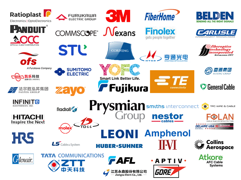 Top 50 Fiber Optic Cable Manufacturers In The World